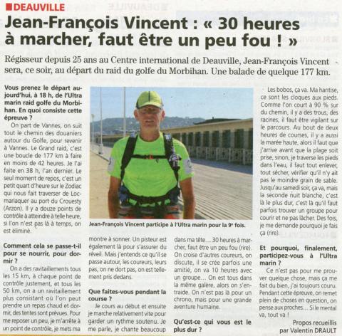 En route pour l’Ultra-Marin, Grand Raid du Golfe du Morbihan&nbsp;!