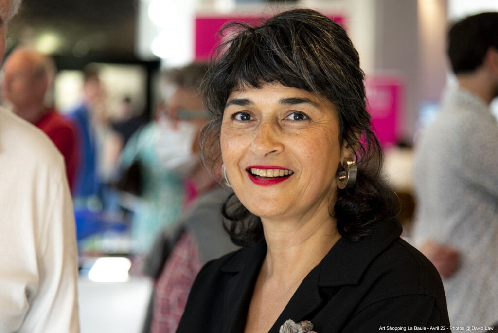 Myriam Annonay Castanet, Fondatrice et Directrice du 5e salon Art Shopping Deauville