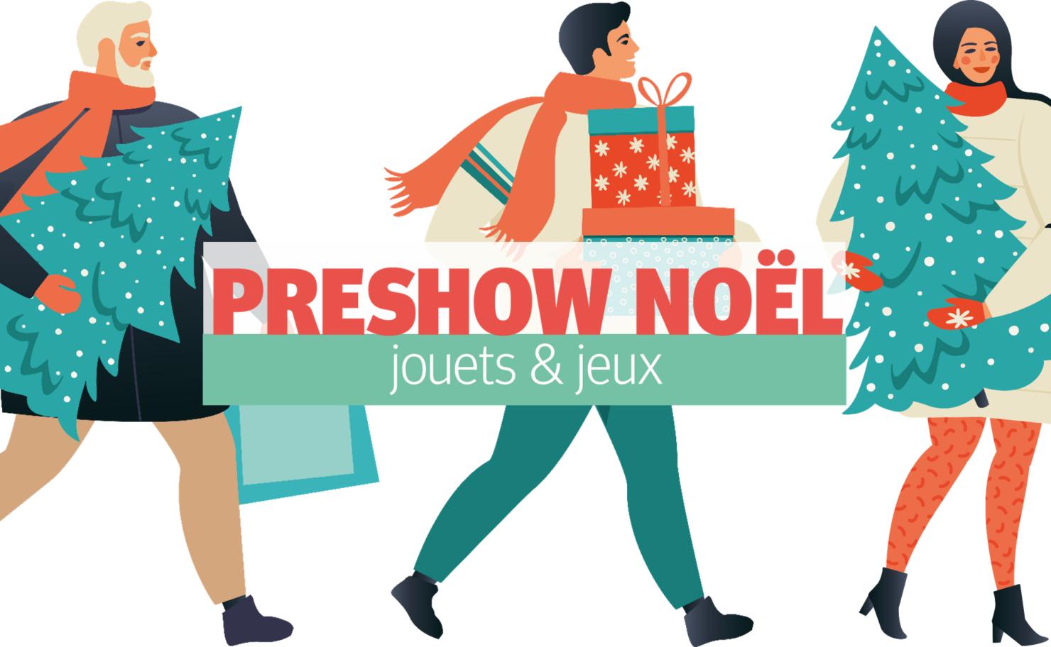 CID - Les tendances du jouet 2024 révélées au Preshow Noël Jouets & Jeux