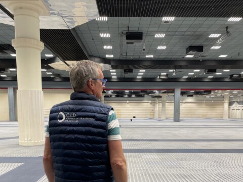 Joël Daubichon, Coordinateur Technique du Centre International de Deauville