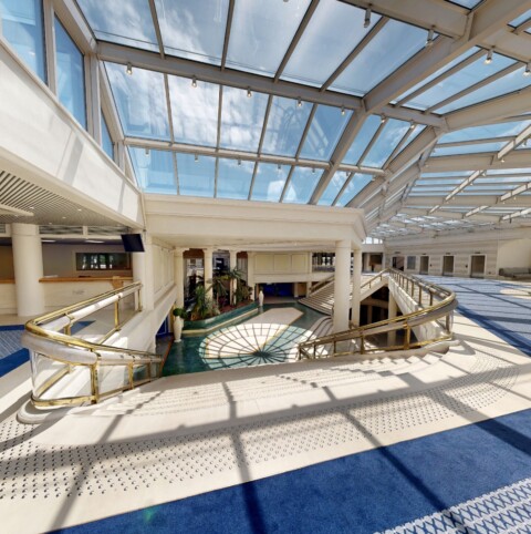 Verrière centre International de Deauville