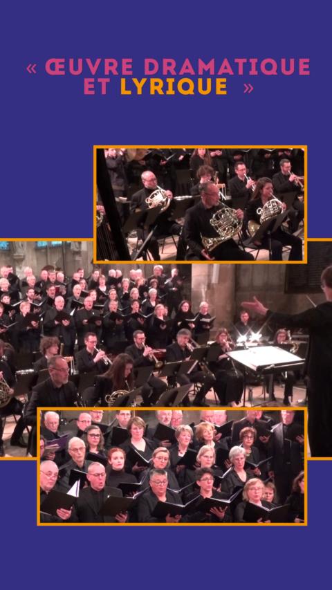 Requiem de VERDI – samedi 23 mai à&nbsp;18h au Centre International de Deauville
