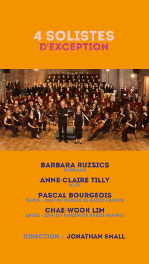 Requiem de VERDI – samedi 23 mai à&nbsp;18h au Centre International de Deauville