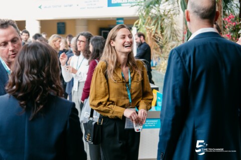 Climate urgency at the heart of the discussions: Meeting with Héloïse Cartier for Time to Change 2026