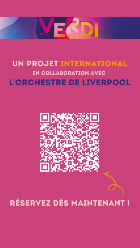 QR code reservation