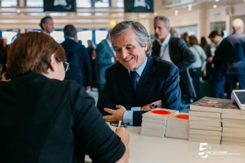 Climate urgency at the heart of the discussions: Meeting with Héloïse Cartier for Time to Change 2026