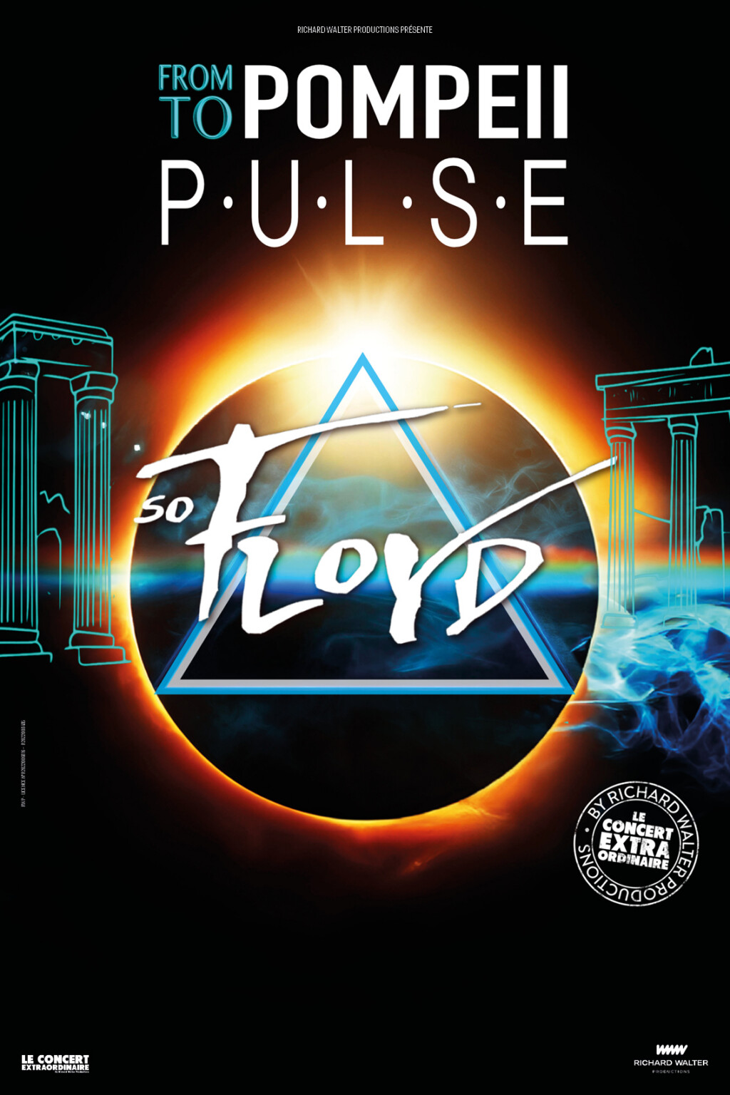 affiche So Floyd - From Pompeii to Pulse